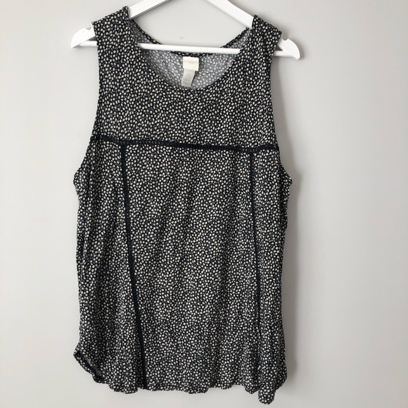 H&M Ditsy Floral Tank Top (XL) - Picture 5 of 5